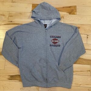 Harley-Davidson Light Gray Sweatshirt